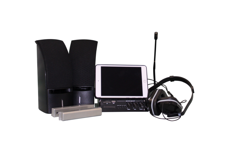 MRI Wireless Stereo System