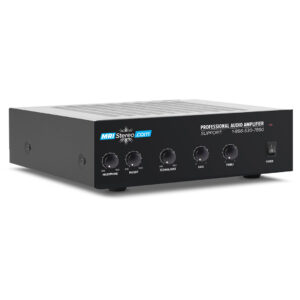 MRI Audio System Amplifier