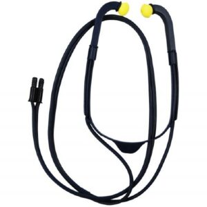 Slim MRI Headphones for MRI Audio Systems - 1 set